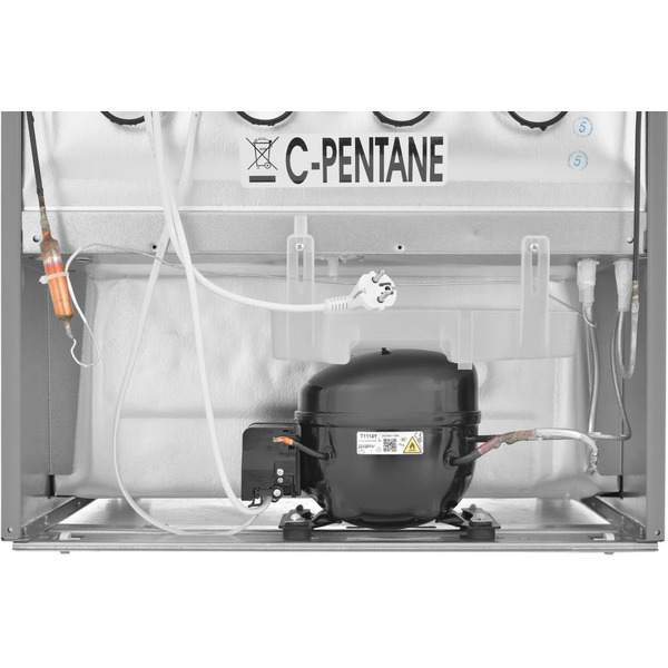 Холодильник Indesit TIA 14 G (серебристый)