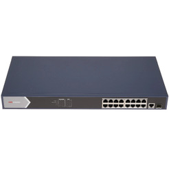 Неуправляемый коммутатор Hikvision DS-3E0518P-E