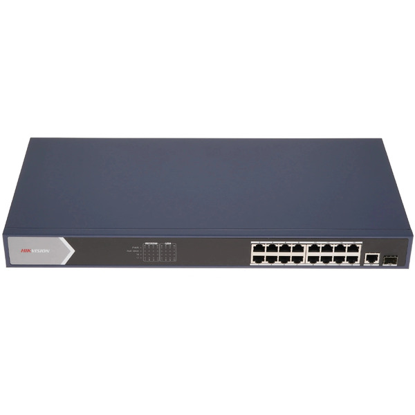 Неуправляемый коммутатор Hikvision DS-3E0518P-E