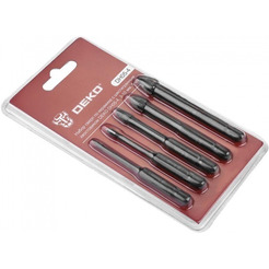 Набор сверл Deko DH05-4 (065-0535)