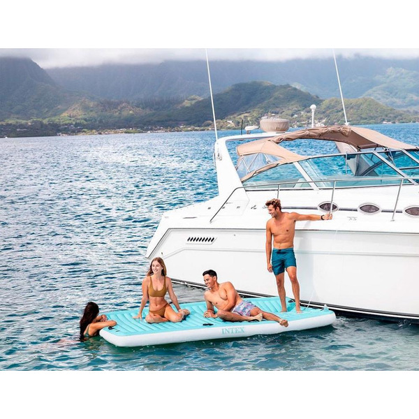 Надувной матрас для плавания Intex Water lounge 56289EU