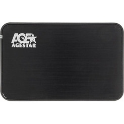 Бокс для накопителей AgeStar 3UB2A8-6G Black
