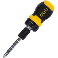 Двухсторонняя отвертка Deli EDL626010