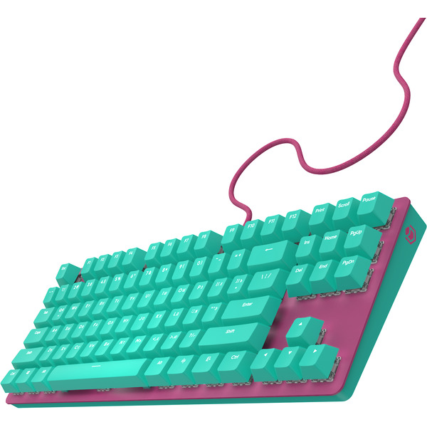 Клавиатура IO by Red Square Typex v2 g3ms Sapphire io211 (бирюзовый/розовый)