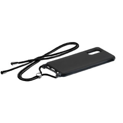 Бампер Bingo Lanyard для Samsung Galaxy A32 (черный)