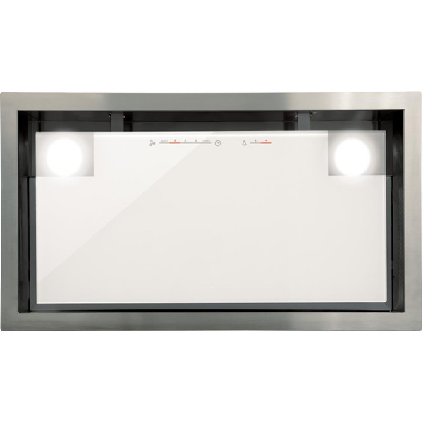 Вытяжка кухонная САТА GC DUAL A 45 XGWH/B
