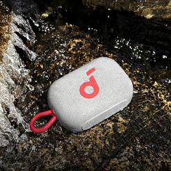 Портативная колонка Soundcore Select Go 4 (белый/красный)