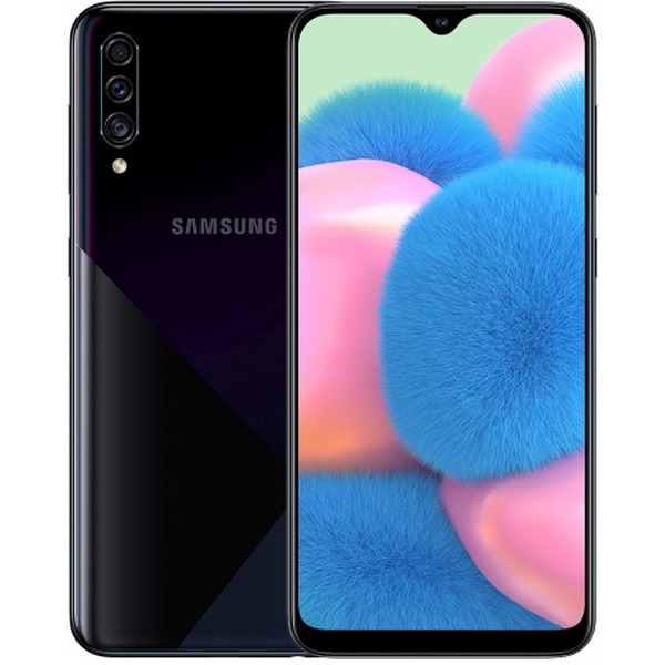 Смартфон SAMSUNG Galaxy A30s 3GB/32GB (черный)