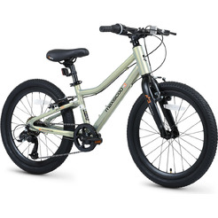 Велосипед детский Maxiscoo 3BIKE 20'' L Зеленый (2026) MSC-M3-2023