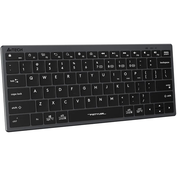 Клавиатура A4Tech Fstyler FBX51C (серый/черный)