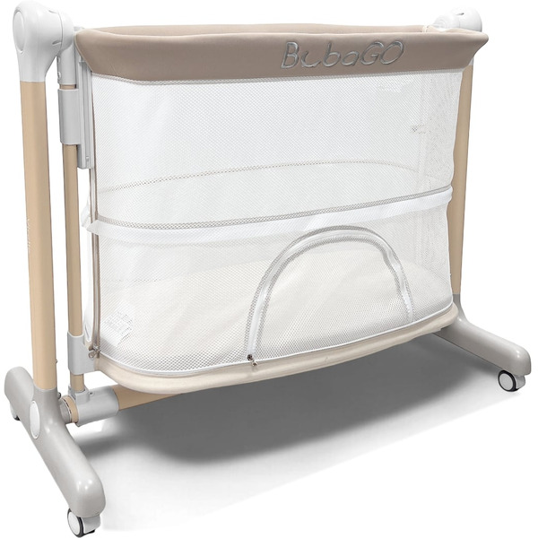 Кроватка детская трансформер BubaGo Virelle BG 172-2 (Бежевый)
