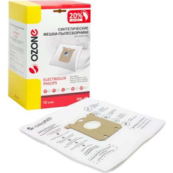 Комплект одноразовых мешков Ozone XXL-02