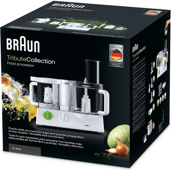 Кухонный комбайн BRAUN FX3030