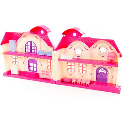 Кукольный домик Полесье Сказка с набором мебели 78261