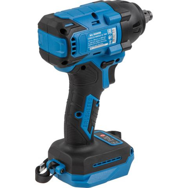 Аккумуляторный ударный гайковерт BULL SC 1804 Xcase (2х4 А*ч, з/у 4 А)