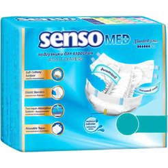 Подгузники для взрослых Senso Med Standart Plus L (30шт)