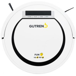 Робот-пылесос GUTREND FUN G120WB белый/черный