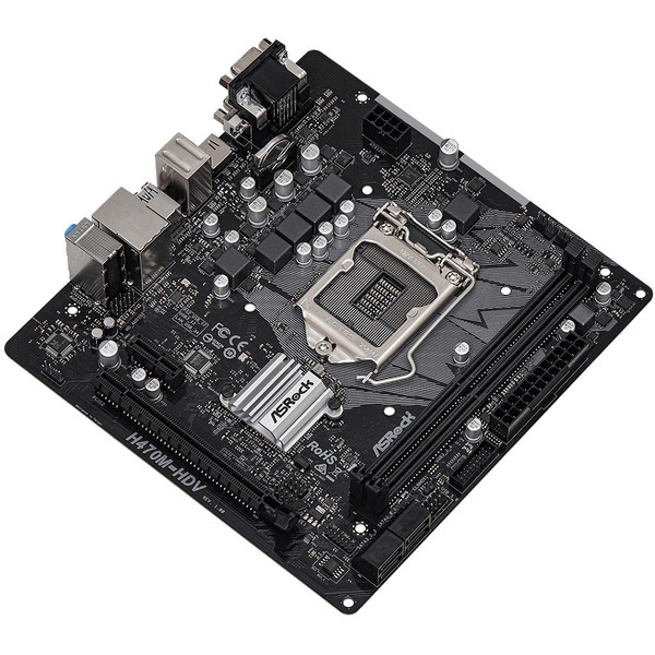Материнская плата ASRock H470M-HDV