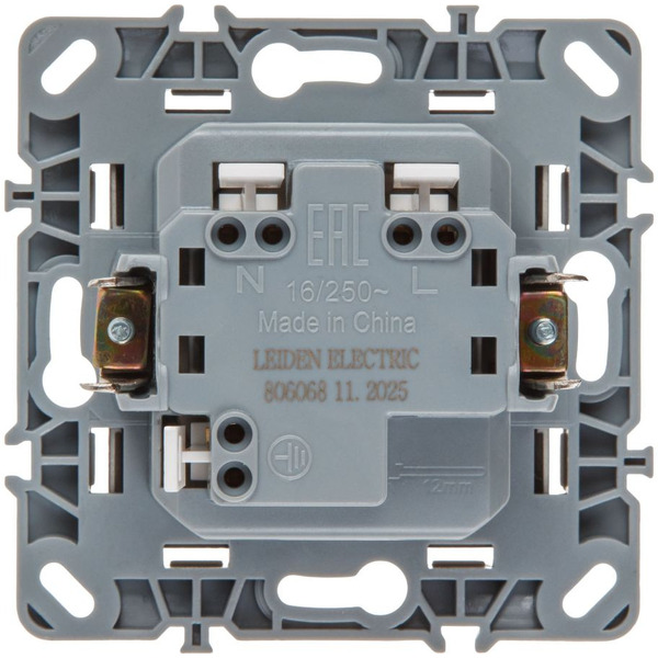 Розетка Leiden Electric Steen 806068