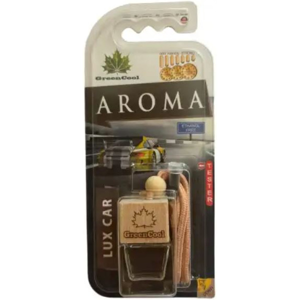 Автомобильный ароматизатор GreenCool AROMA LUX CAR GC3757 6мл