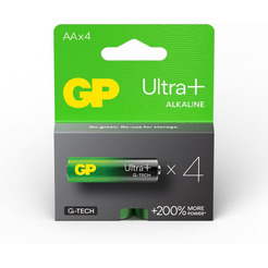 Батарейка GP Ultra+ AA (4 шт)