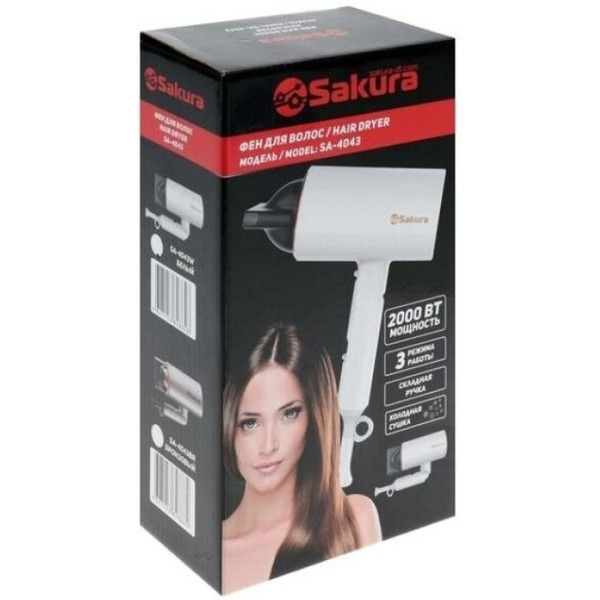 Фен Sakura SA-4043W