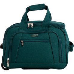 Сумка дорожная Leopold Vienna Green 17 (S, зеленый)