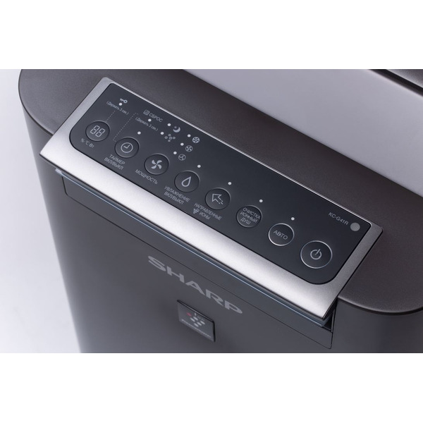 Очиститель воздуха с функцией увлажнения Sharp KCG41RH