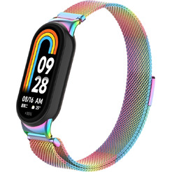 Ремешок BINGO Magnetic для XIAOMI Mi Band 8 (хамелеон)