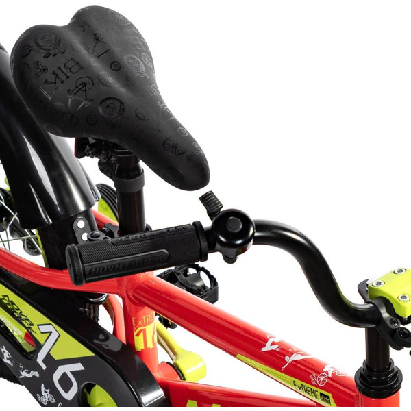 Детский велосипед Novatrack Extreme 16 167AEXTREME1V.RD5 (красный)