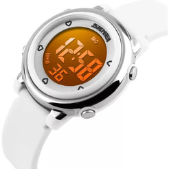 Наручные часы Skmei 1100 (белый)