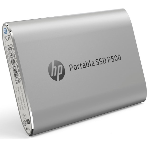 Внешний твердотельный накопитель HP P500 250GB 7PD51AA#ABB (серебристый)