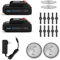 Аккумуляторный садовый триммер Kitfort КТ-4304