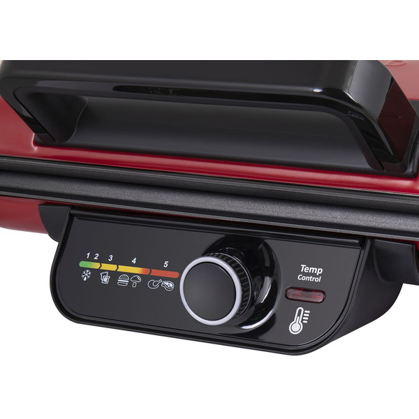 Гриль электрический MAUNFELD MGE2000CH вишневый