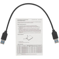 Внешний накопитель Apacer AC237 1TB AP1TBAC237U-1