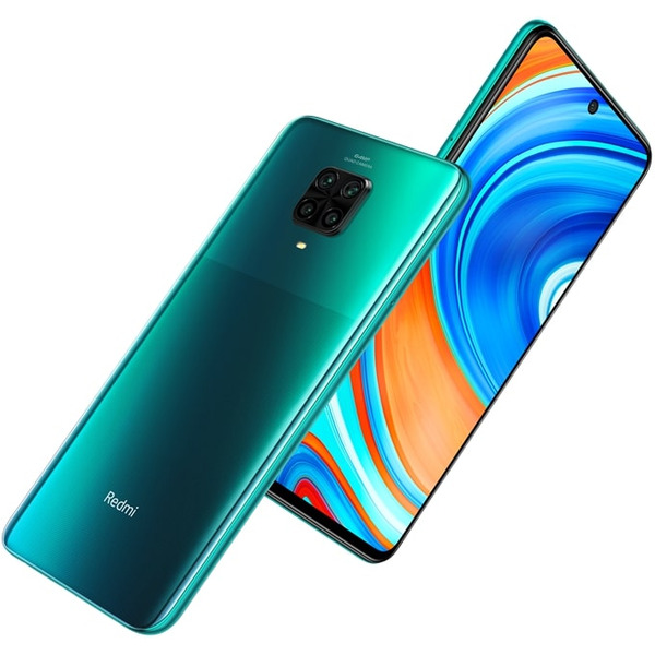 Смартфон Xiaomi REDMI NOTE 9 Pro 6GB/128GB Tropical Green EU