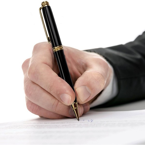 Ручка подарочная шариковая Black GALANT 140405