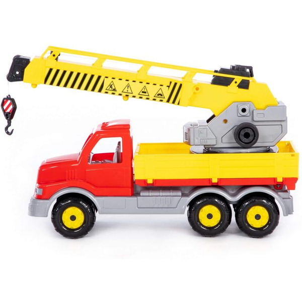 Автомобиль с краном Полесье Сталкер автомобиль-кран с поворотной платформой 56511