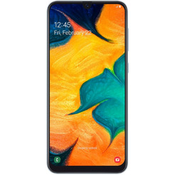 Смартфон SAMSUNG Galaxy A30 (SM-A305F) 4GB/64GB белый