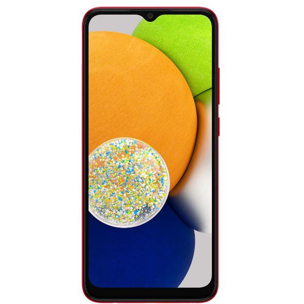 Смартфон Samsung Galaxy A03 SM-A035F/DS 4GB/64GB (красный)