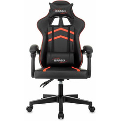 Игровое кресло BRABIX Shooter GM-123 (черный/красный)