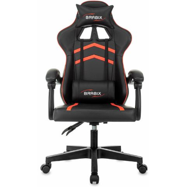 Игровое кресло BRABIX Shooter GM-123 (черный/красный)
