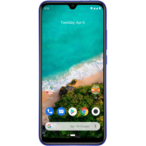 Смартфон Xiaomi Mi A3 4GB/128GB (синий)