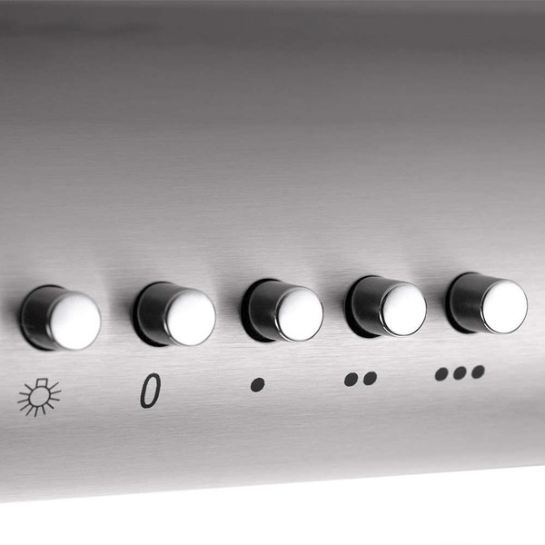 Вытяжка кухонная PYRAMIDA WH 50 IX