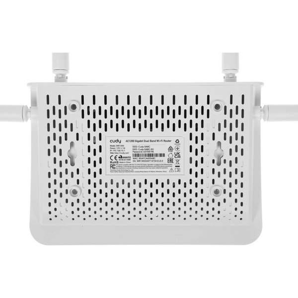 Роутер CUDY WR1300 (AC1200 Gigabit Wi-Fi Mesh Router)