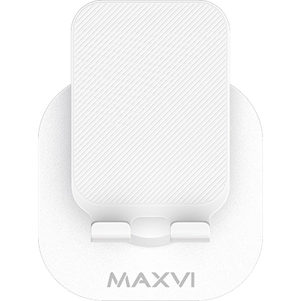 Настольный держатель Maxvi MD-03 (белый)