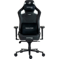 Кресло компьютерное EVOLUTION NOMAD PRO X-BASE Black-Silver
