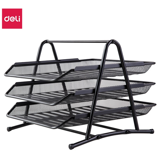 Лоток для бумаг DELI 9181