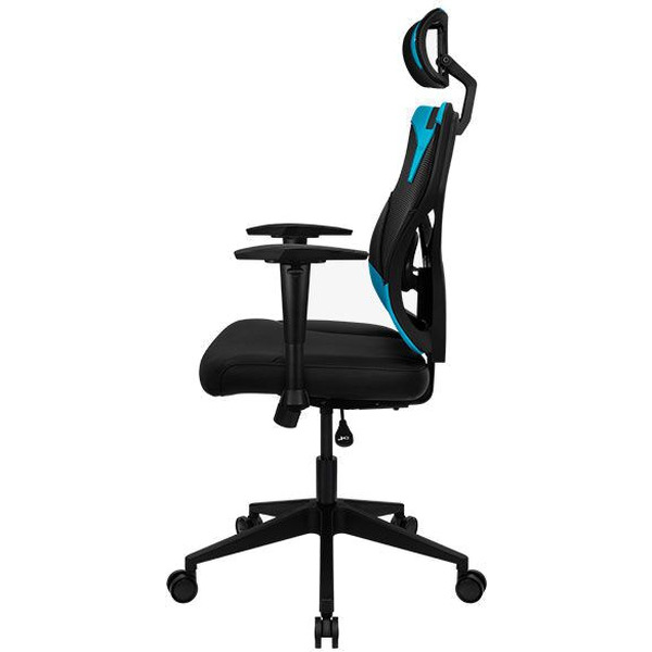 Игровое кресло AeroCool Guardian (черный/синий)