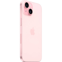 Смартфон Apple iPhone 15 128GB восстановленный ELNU Грейд B, Pink (ELN3090B0681)
